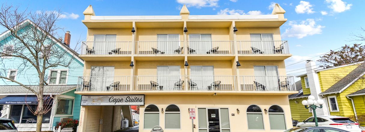 Cape Suites Motel: Your Place to Stay in Rehoboth Beach DE Main Image